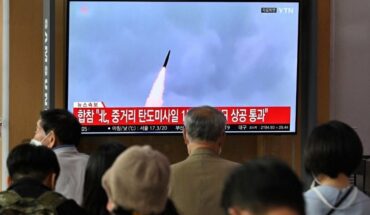 Corea del Norte dispara misil balístico que sobrevuela Japón
