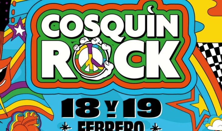 Cosquín Rock 2023 presented its grid for its edition on February 18 and 19