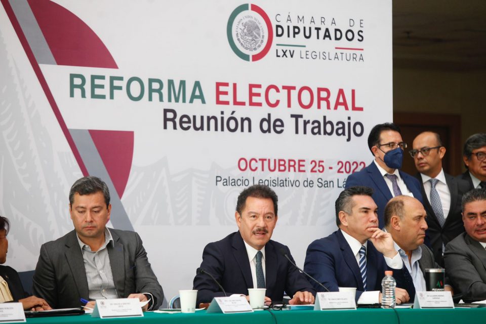 Deputies start debate on new electoral reform