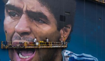 Diego Maradona tendrá su propio mural en Constitución