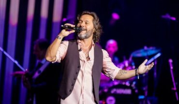 Diego Torres celebrated his 30 years in music: a journey with classics and surprises