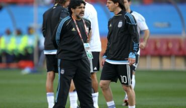 El médico de la Selección Argentina recordó la relación entre Maradona y Messi: “Diego le pedía que no se metiera en nada”