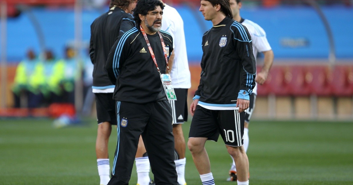 El médico de la Selección Argentina recordó la relación entre Maradona y Messi: "Diego le pedía que no se metiera en nada"