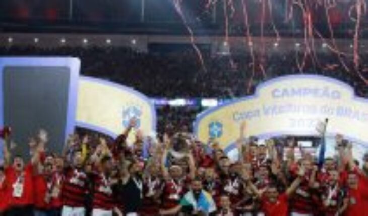 El ‘King’ gritó campeón otra vez: Flamengo derrota a Corinthians y se queda con la Copa de Brasil