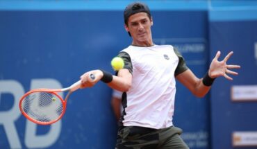 Federico Coria accedió a la segunda ronda del Challenger de tenis de Río de Janeiro