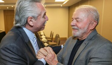 Fernandez said Lula will visit Argentina “before taking office” as president