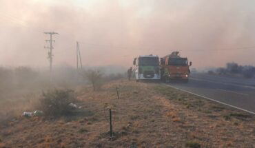 Five provinces recorded active forest fires
