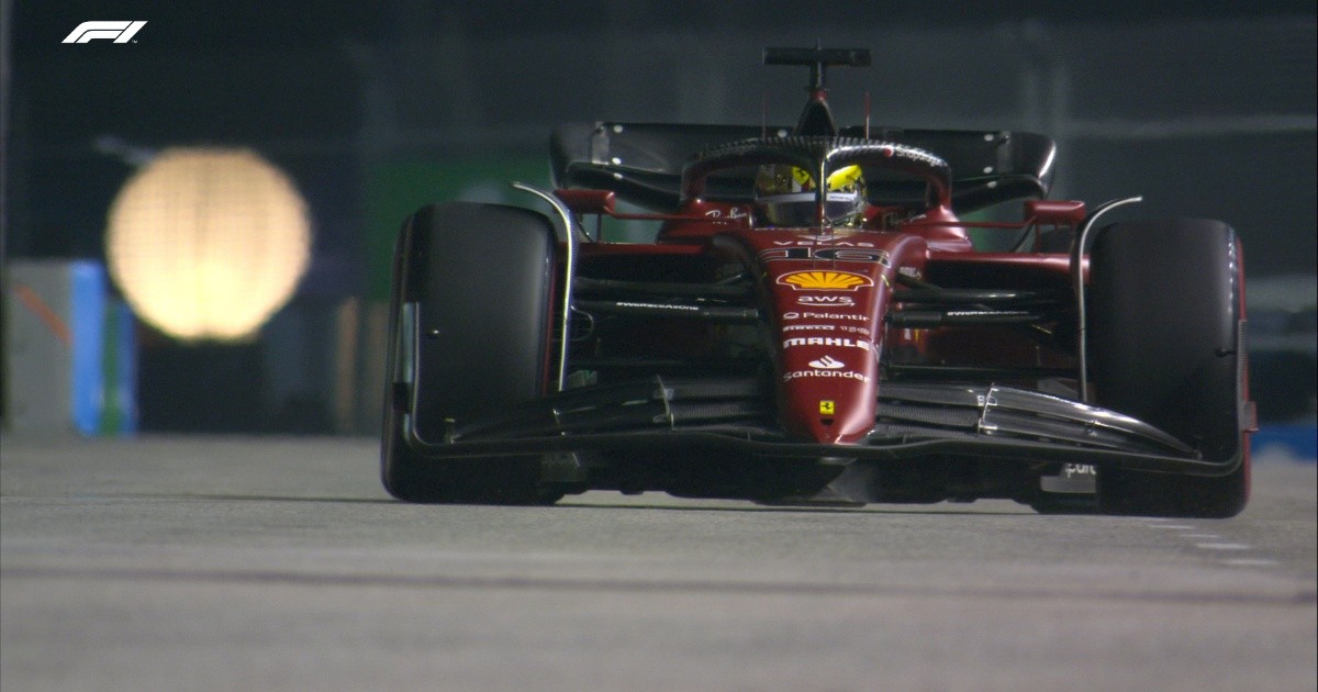 Fórmula 1: Charles Leclerc se quedó con la pole en Singapur