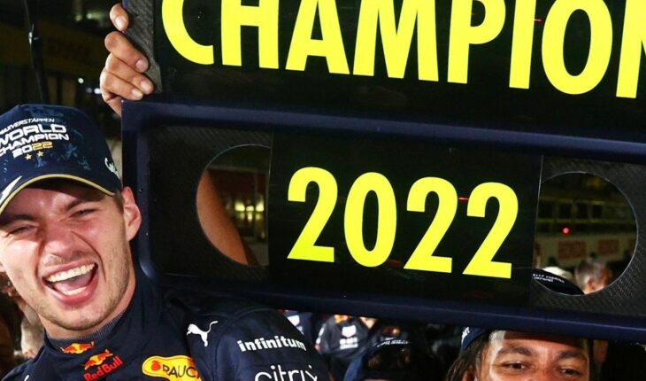 Fórmula 1: Max Verstappen se coronó campeón en Suzuka