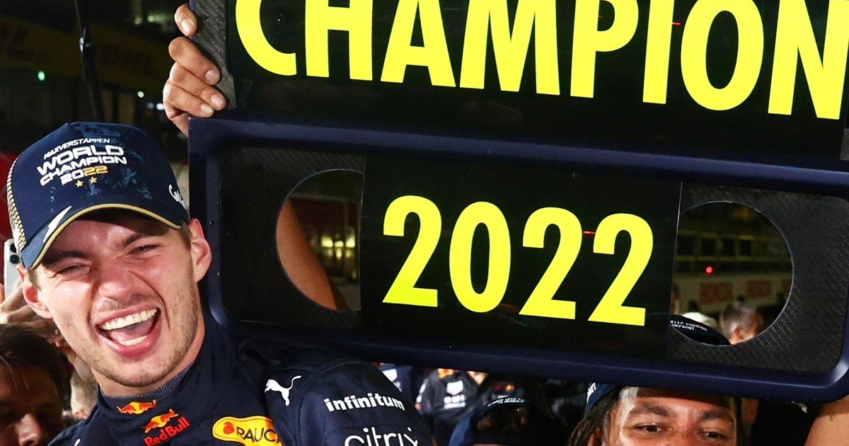 Fórmula 1: Max Verstappen se coronó campeón en Suzuka
