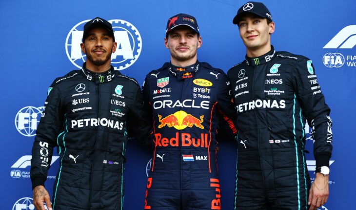 Fórmula 1: Max Verstappen se quedó con la pole en México