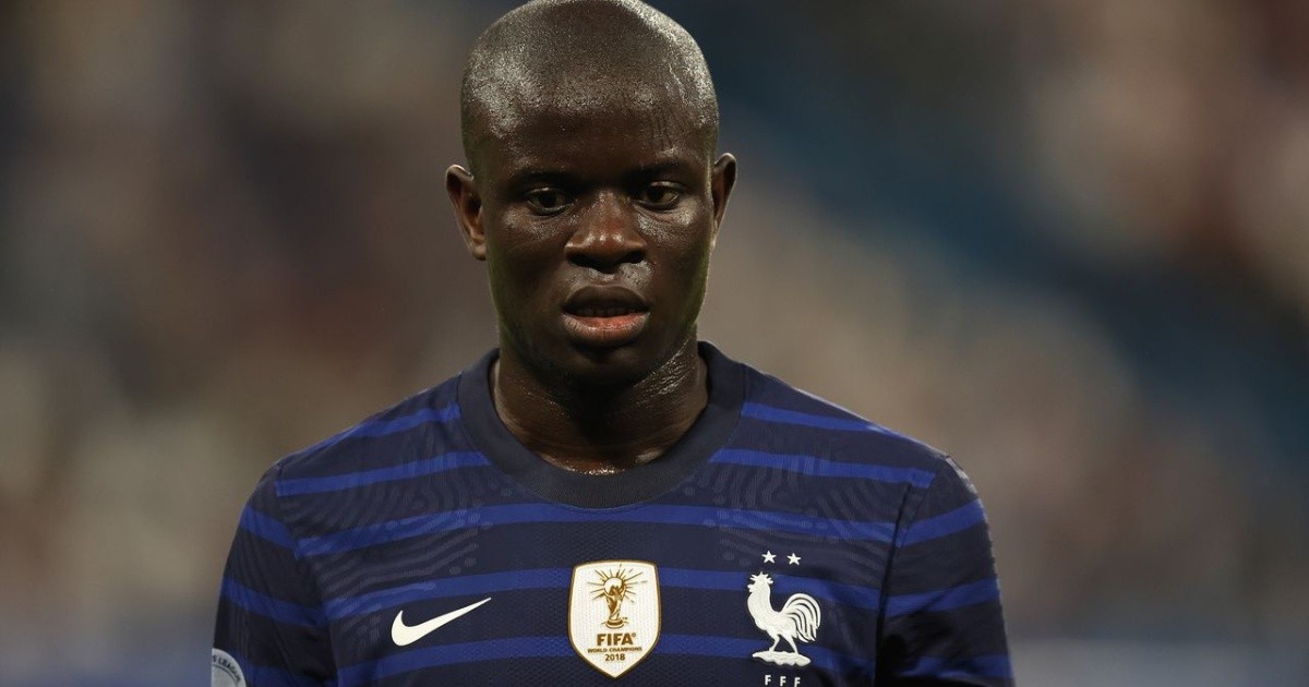 France loses N'Golo Kanté for the 2022 World Cup in Qatar