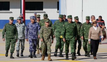 Government allocates $113 billion pesos of customs trust to the Army