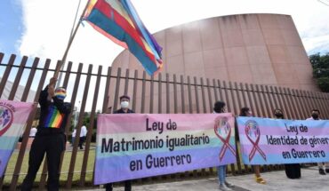 Guerrero is the 31st state to recognize marriage equality