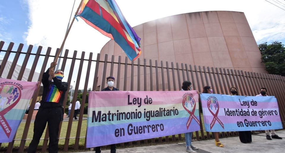 Guerrero is the 31st state to recognize marriage equality