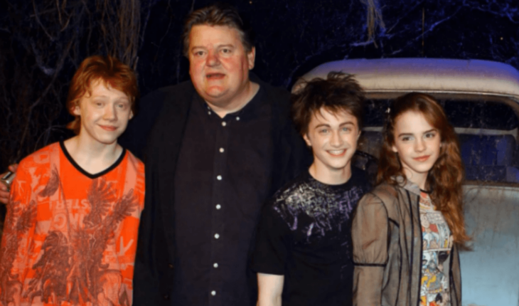 Harry Potter actors’ grief over the death of Robbie Coltrane: “You made us a family”