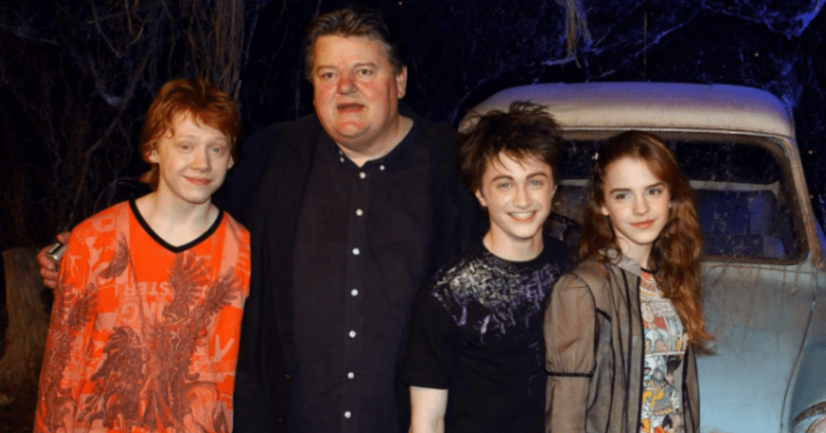 Harry Potter actors' grief over the death of Robbie Coltrane: "You made us a family"