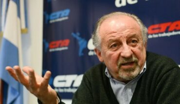 Hugo Yasky: “No vamos a fortalecer el Gobierno hablando con el Presidente”