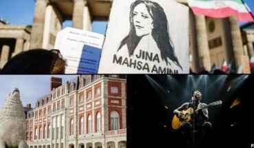 Irán: activistas hackearon la TV estatal en protesta por la muerte de Mahsa Amini; Mar del Plata: récord de turistas por el fin de semana largo; La Vela Puerca sacudió el Luna Park con sus clásicos en la presentación de Discopático y mucho más…