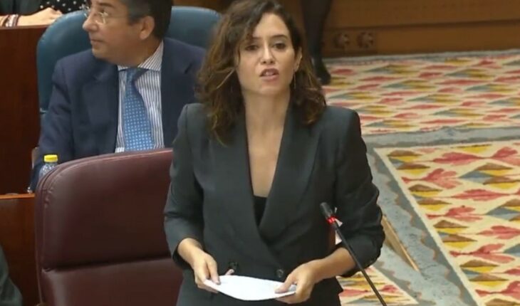 Isabel Díaz Ayuso: “Me niego a que el peronismo arruine el motor económico de España”