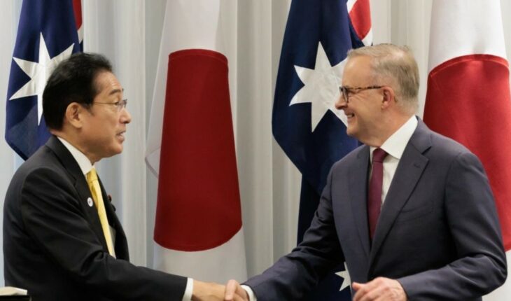 Japón y Australia firmaron un acuerdo para contrarrestar el poder chino