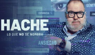 Jorge Lanata habla del estreno de “Hache. Lo que no se nombre”