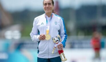 Juegos Suramericanos Asunción 2022: Belén Casetta corrió embarazada y ganó una medalla de oro para Argentina