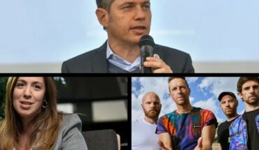 Kicillof: "There is a voice that begins to say ‘Cristina 2023’, it shows"; Budget: the PRO will abstain in the vote in Deputies; NASA will attempt a launch to the Moon in November; Coldplay begins today its historic series of ten concerts in River; and so on…