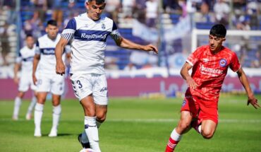 LPF: Gimnasia tied with Argentinos and was left out of the fight for the title