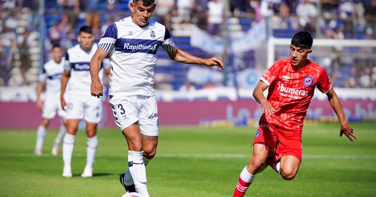 LPF: Gimnasia tied with Argentinos and was left out of the fight for the title