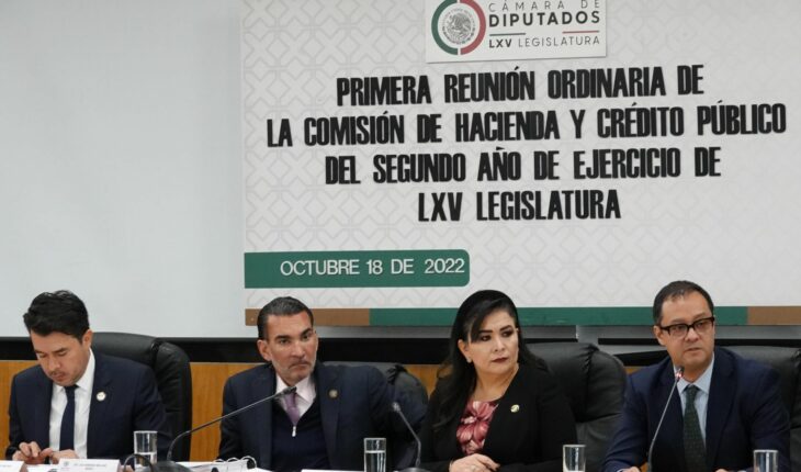Ley de Ingresos 2023 queda avalada en comisiones de San Lázaro