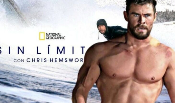 Llega el tráiler del documental de Chris Hemsworth “Sin Límites”