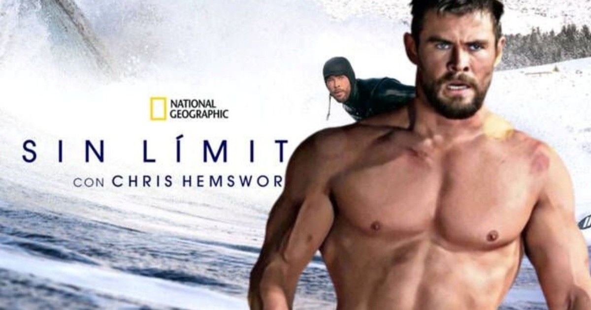 Llega el tráiler del documental de Chris Hemsworth "Sin Límites"