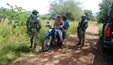 Llegan mil 750 militares a San Miguel Totolapan para reforzar la seguridad