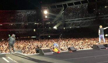 Los Guns `N Roses sellaron un nuevo contrato con el público argentino