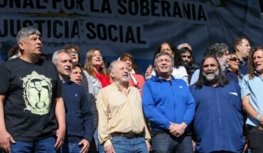 Loyalty Day: three central acts but without Alberto Fernández or Cristina Fernández de Kirchner