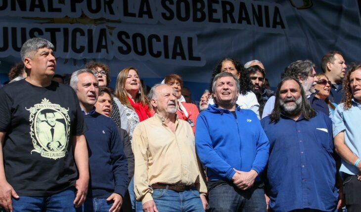 Loyalty Day: three central acts but without Alberto Fernández or Cristina Fernández de Kirchner