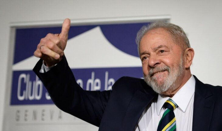 Lula cuestionó la campaña de “fake news” de Bolsonaro
