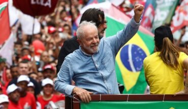 Lula da Silva was elected president for the third time with 50.83% of the vote