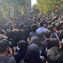 Manifestantes vuelven a desafiar la represión en Irán