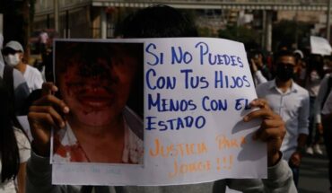 Marchan en Zacatecas por Jorge Iván, joven asesinado a golpes