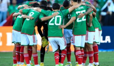 México presentó la lista preliminar para el Mundial de Qatar 2022
