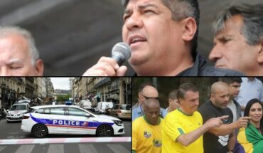 Moyano crossed back into the government: "Lacks more strength"; Horror in Paris: they found in a trunk the body of a 12-year-old girl; A son of Bolsonaro went out to bench Milei and crossed To Fernandez and much more…