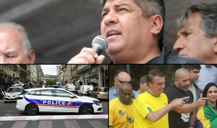Moyano crossed back into the government: "Lacks more strength"; Horror in Paris: they found in a trunk the body of a 12-year-old girl; A son of Bolsonaro went out to bench Milei and crossed To Fernandez and much more…