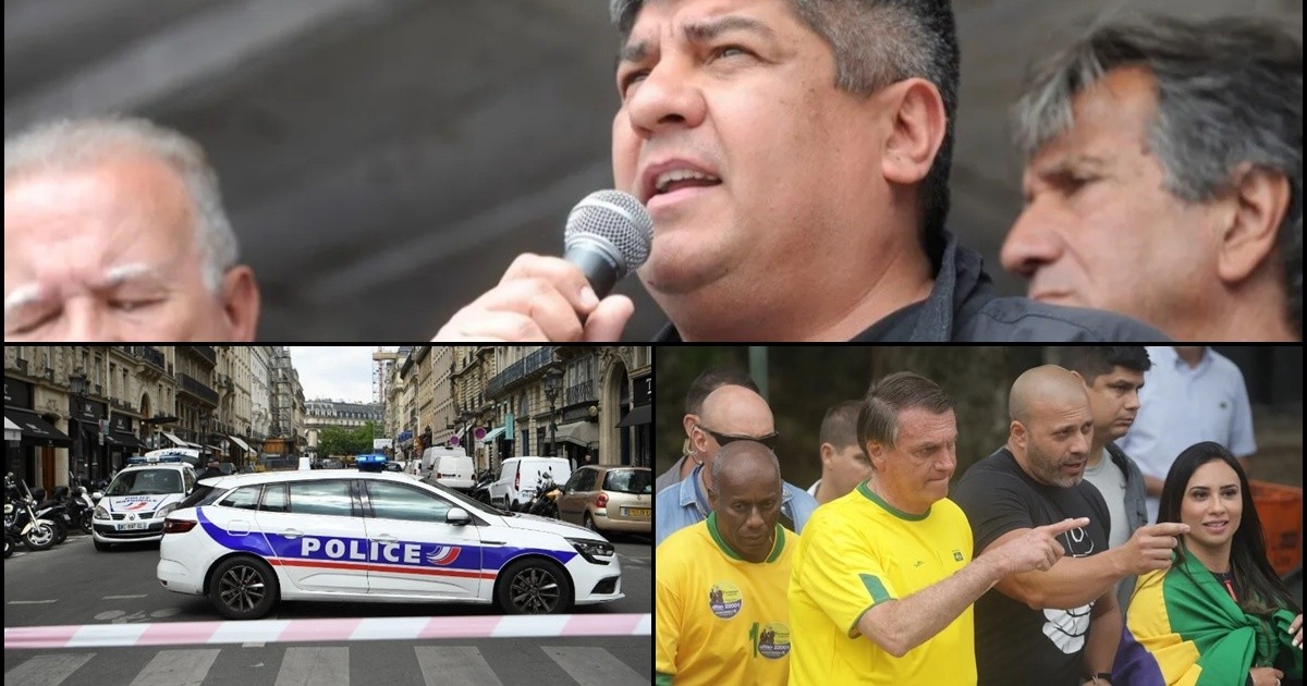 Moyano crossed back into the government: "Lacks more strength"; Horror in Paris: they found in a trunk the body of a 12-year-old girl; A son of Bolsonaro went out to bench Milei and crossed To Fernandez and much more...