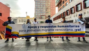 NGOs urge government to support Venezuelan migrants