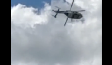 Navy helicopter crashes in Centla, Tabasco