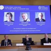 Nobel prize for "click chemistry", a breakthrough with anti-cancer applications