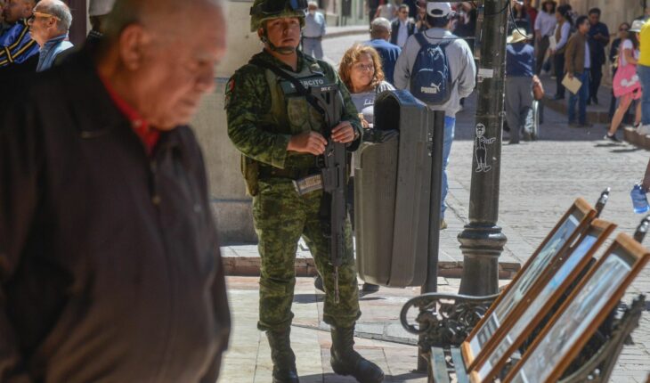 Oaxaca avala ampliación del Ejército en las calles