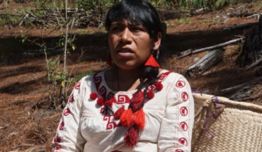 Organizations demand location of forest defender Irma Galindo